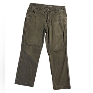 Carhartt Men's Olive Cargo Pants